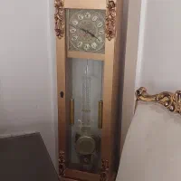 ساعت و بوفه طلایی