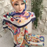 ست کیف و روسری