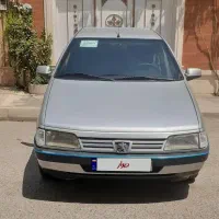 پژو ۴۰۵ مدل ۸۵ دوگانه کارخانه