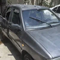 پراید ۹۰ تصادفی دوگانه شرکت cng
