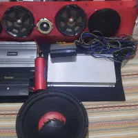 سیستم حرفه ای کامل با لوازم
