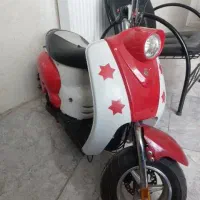 موتور مینی وسپا برقی