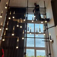 نصاب حرفه ای پرده خیاط حرفه ای ضمانت و گارانتی