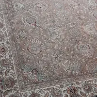 فرش ۹ متری ۷۰۰ شانه طرح افشان