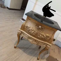 روشویی گرانیتی سنگ مشکی