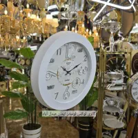 پخش تکی و عمده ساعت دیواری سیکو وود سفید