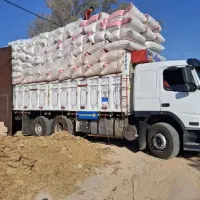 کاه لوبیا وکاه گندم دیم