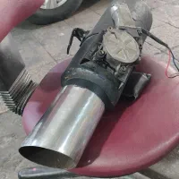منبع اگزوز ریموت دار
