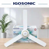 پنکه سقفی خوش قیمت وارداتی ایگوسونیک 75W
