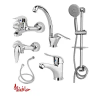 ست ۶ تکه شیرآلات پارس گاندو/فروش عمده و تکی