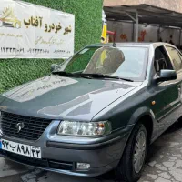 سمند نوک مدادی ۱۴۰۰(شهر خودرو افتاب)
