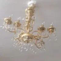 لوستر پنج شاخه