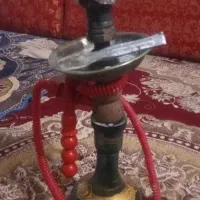 قلیان دوسیب چوب گردو