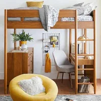 تخت ساده دو طبقه