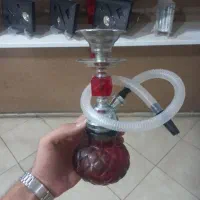 قلیان مسافرتی فلزی