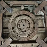 گاز سه شعله بزرگ مناسب رستوران و هیات