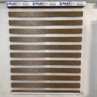 پرده زبرا 123 عرض ارتفاع 173 حراجی