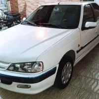 پژو پارس مدل 89 بدون رنگ