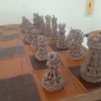 صفحه شطرنج تمام چرم