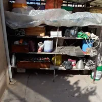 قفسه اهنی محکم ۴ طبقه