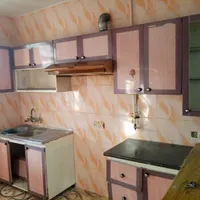 کابینت فلزی تمیز همرا با هود