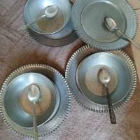 کاسه و بشقاب مسی