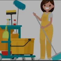 نظافت منزل راه پله شتشوی پرده ونصب