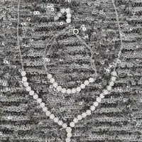 نیم ست نقره تمیز