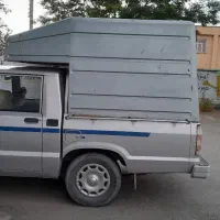 باربند مسقف مزدا دو کابین