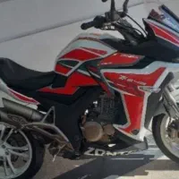 موتور سیکلت صفر زونتس z4r معاوضه با خودرو
