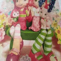 فرش توت فرنگی