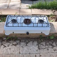 گاز رومیزی ۳ شعله کارکرده