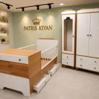طراحی و ساخت انواع تخت و کمد کودک/سیسمونی