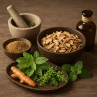 خلط پشت حلق داری