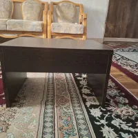 مبل قهوه‌ای جنس خوب