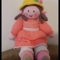 عروسک بافتنی