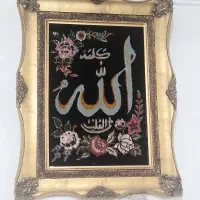 تابلو فرش دستباف اعلا در حد نو