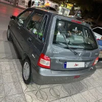 پراید ۱۱۱ مدل ۱۳۹۶ بدون رنگ خیلی تمیز و سالم
