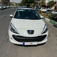 207 پانا ارتقا مدل ۴۰۴ سفید