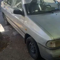 پراید مدل ۹۰ نقره ای