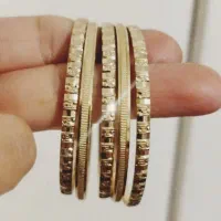 النگو طلا روس آبکاری طلا
