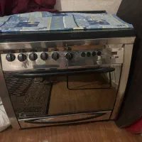 گاز استیل فردار پنج شعله