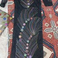 پیراهن ترکی مهره دوری