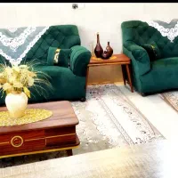 مبل راحتی هفت نفره کاملا سالم سالم در حد نو