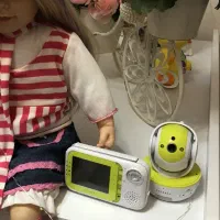 دوربین و مانیتور مراقبت از کودک آلکاتل Link 700