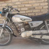 موتور بهرو مدل ۸۹ مدارک کامل پلاک ملی سالم سالم