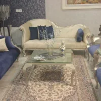 مبلمان استیل ، کلاسیک با ناهار خوری ۸ نفره