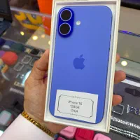 اپل مدل iPhone 16 Normal 128GB CH/A Blue