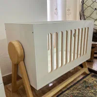 گهواره چوبی