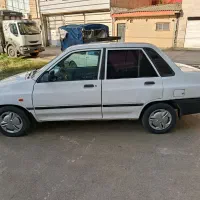 پراید سفید مدل 88 ترمز abs